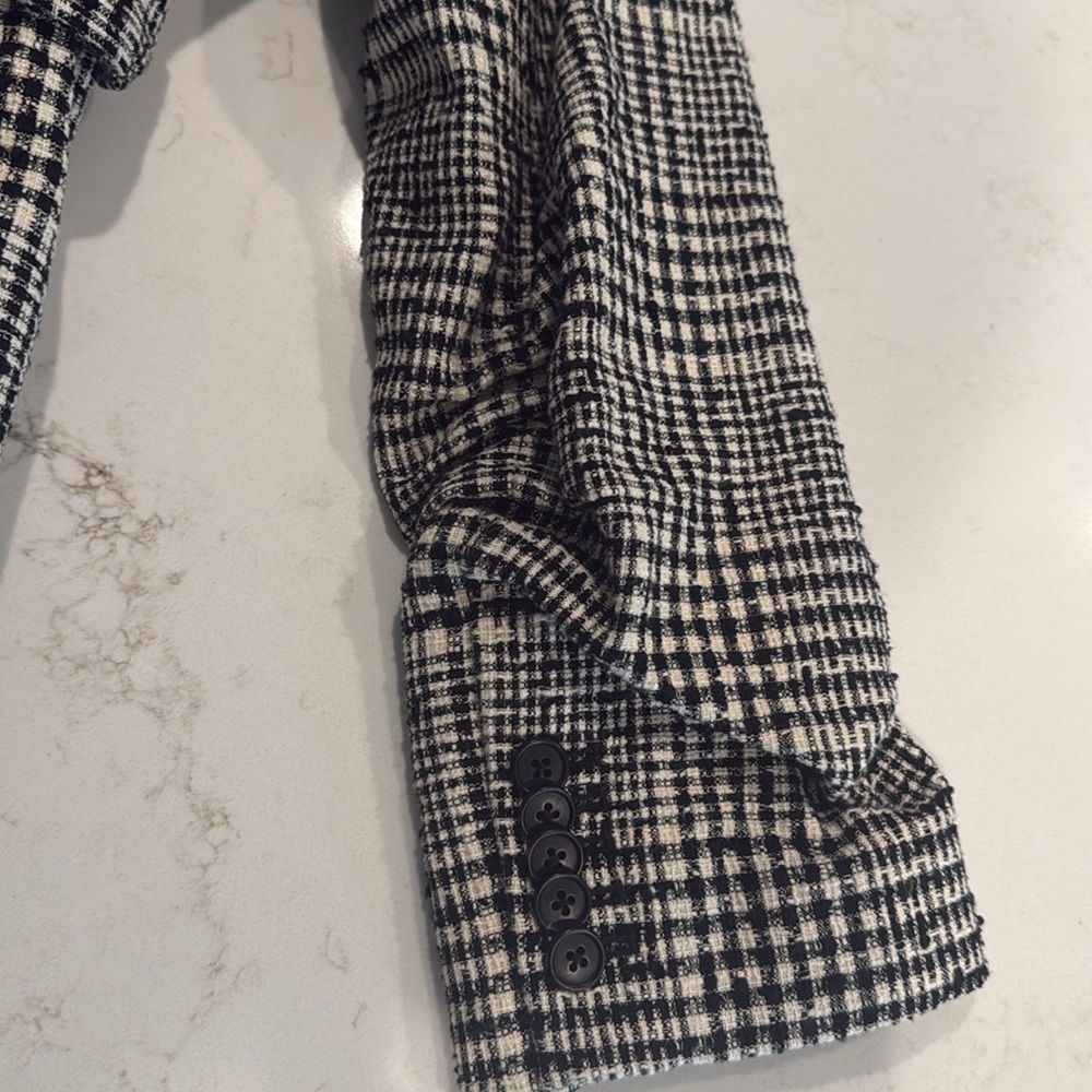 Veronica Beard black & white jacket/ blazer. Gorgeous. Worn 2x. - Picture 9 of 12